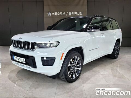 Jeep Grand Cherokee (WL) L 3.6 Overland (12.2021)