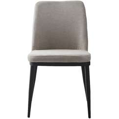 Стул Lund серо-бежевый