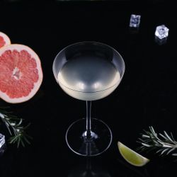 Рюмка коктейльная 185 мл "Anemone" d 9,7 см h16,5 см Cocktail Week P.L. [6]