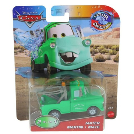 Тачки - Disney Меняющий цвет автомобиль MARTIN JHG36