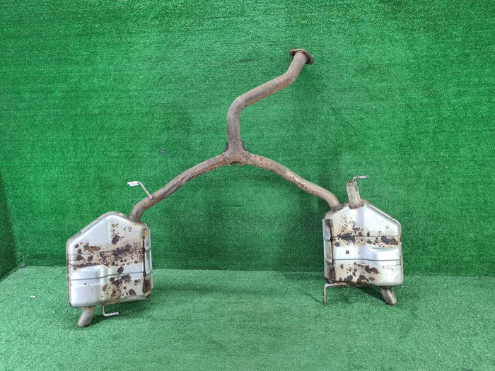 Глушитель Chery Tiggo 8 (2018-н.в.)