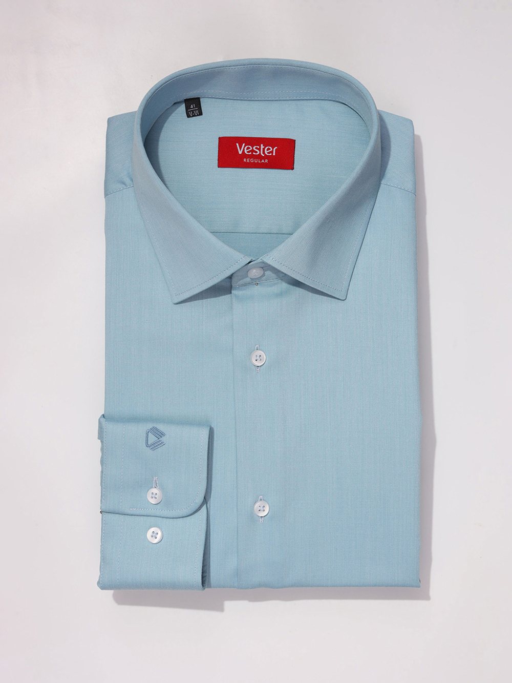 Сорочка мужская VESTER длинный рукав, бамбуковое волокно 59818 22