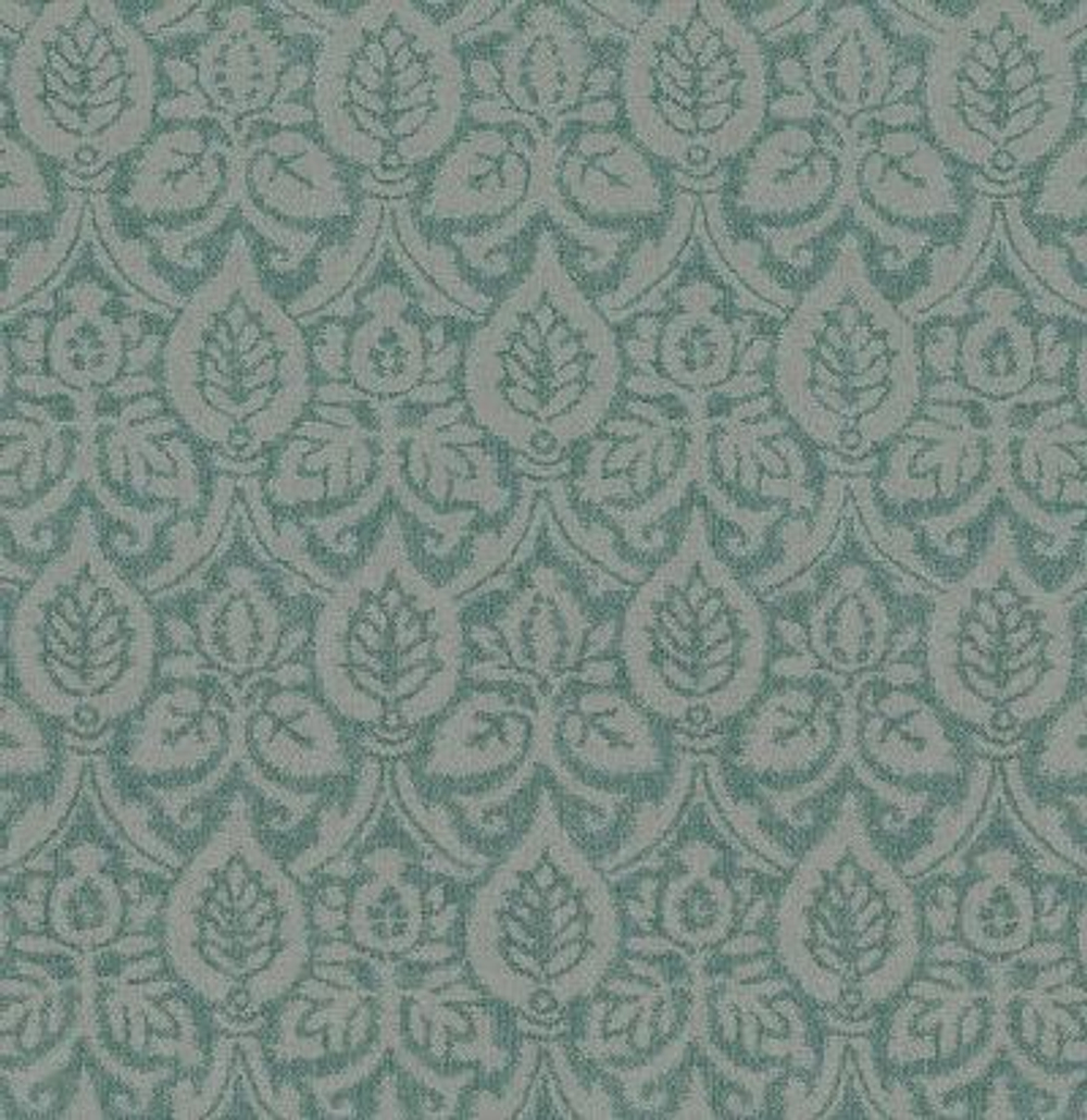 обои зеленые с узором 80033