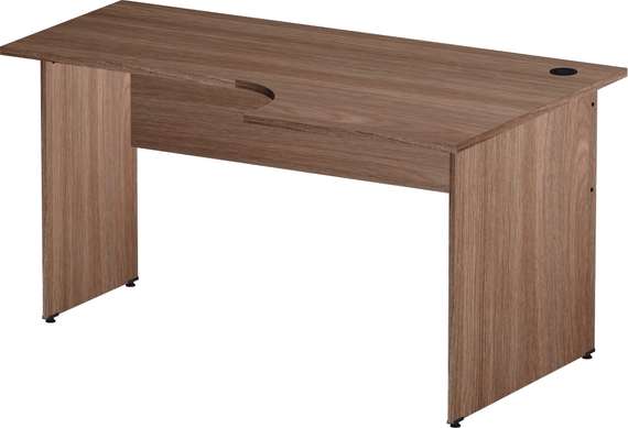 Стол эргономичный Стандарт-Pro ясень шимо темный