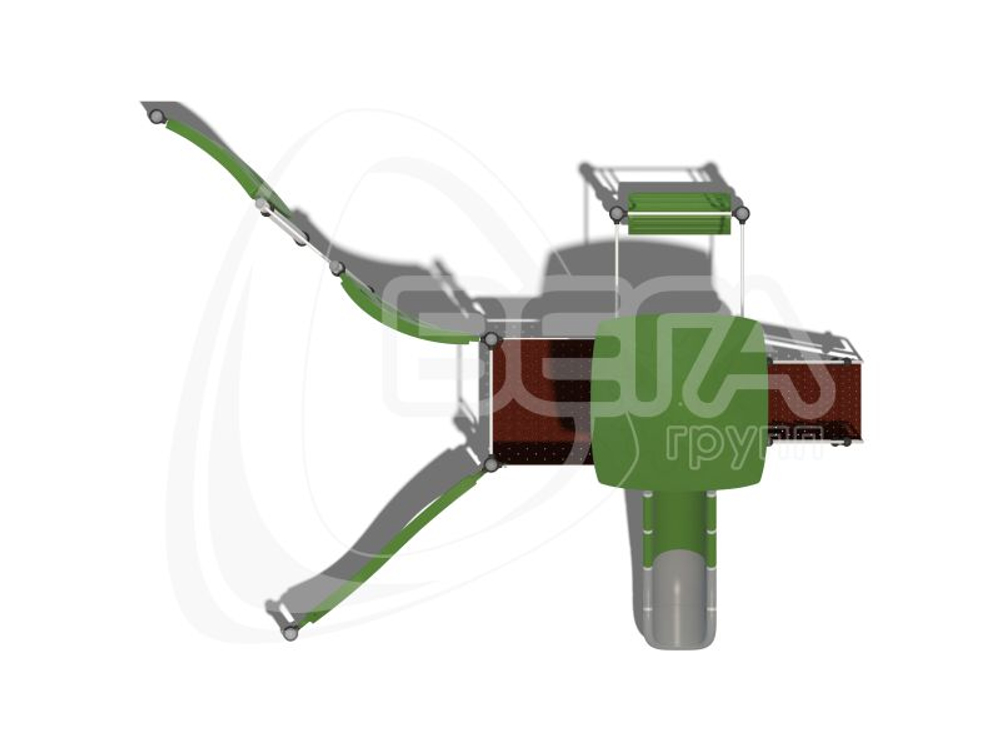 Детский городок Санторини ДГ001.3