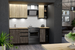 Кухонный гарнитур Адажио медиум 1400мм