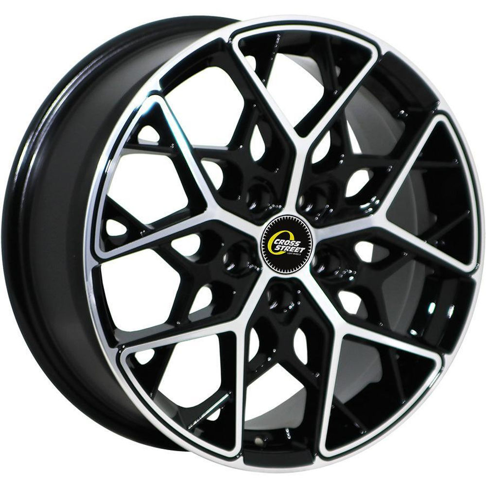 Cross Street CR-20 7x17 5x100 ET 48 Dia 56.1 (BKF)