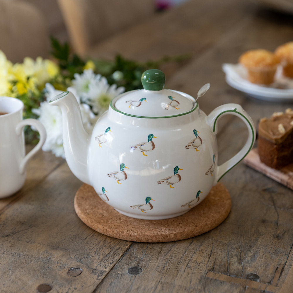 Kitchen Craft - Заварочный чайник London Pottery 1л Farmhouse Duck / артикул   LPFHTPOT4DUC  / GTIN 5057982079321