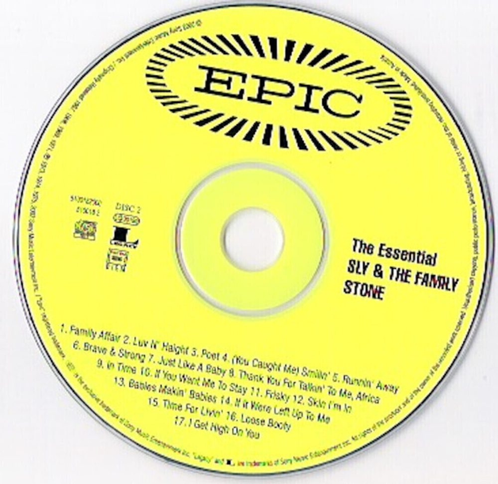 Sly & The Family Stone / The Essential (2CD)