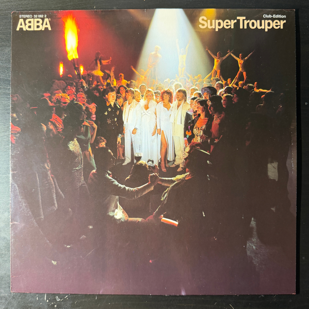 ABBA ‎– Super Trouper (Германия 1980г.) Т