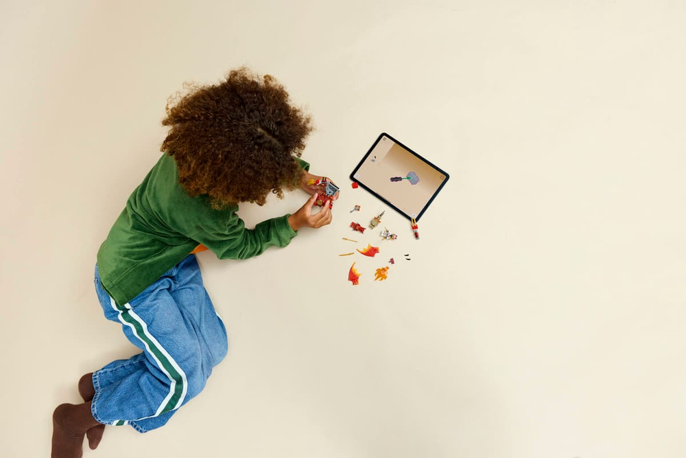 Конструктор LEGO Ninjago 71851 Kai's Dragon Mech Battle Pack