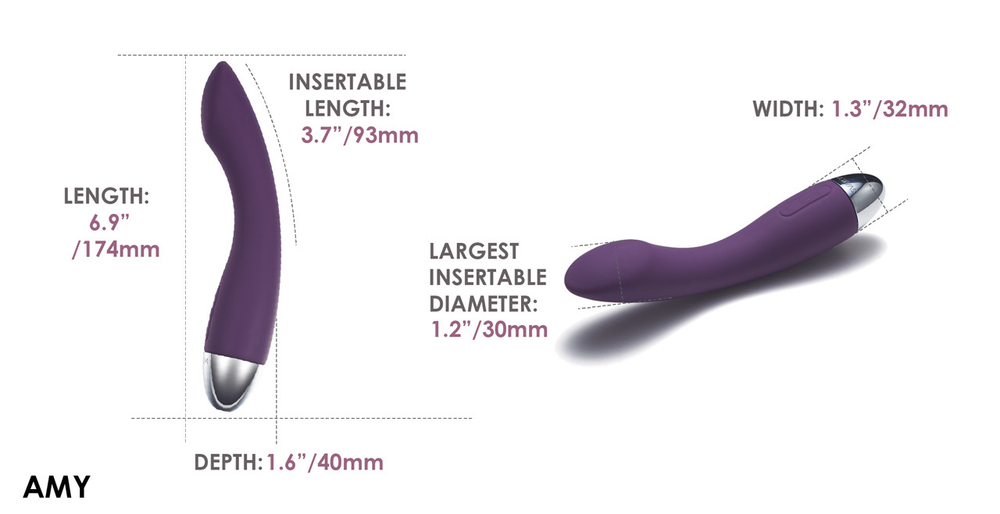 Svakom Amy - Вибростимулятор