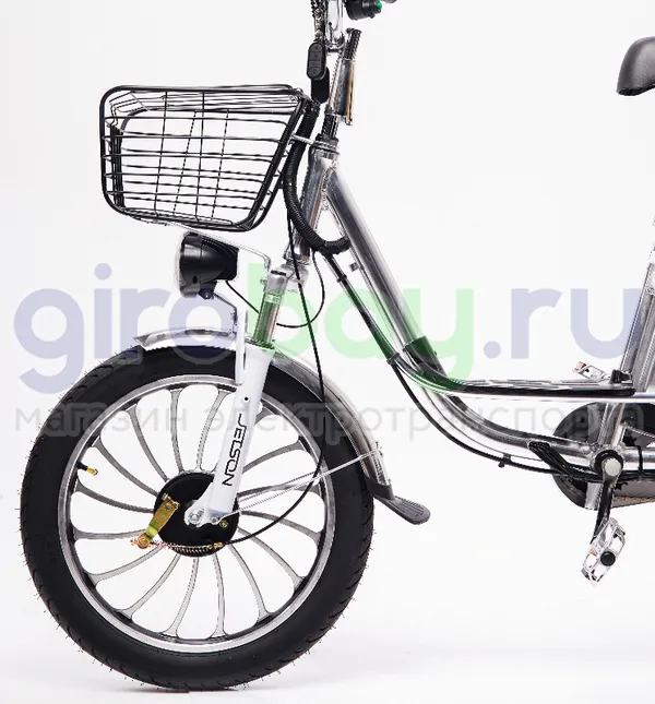 Электровелосипед Jetson PRO MAX 20D 2024 года (60V/20Ah) (гидравлика) фото 2 фото №4