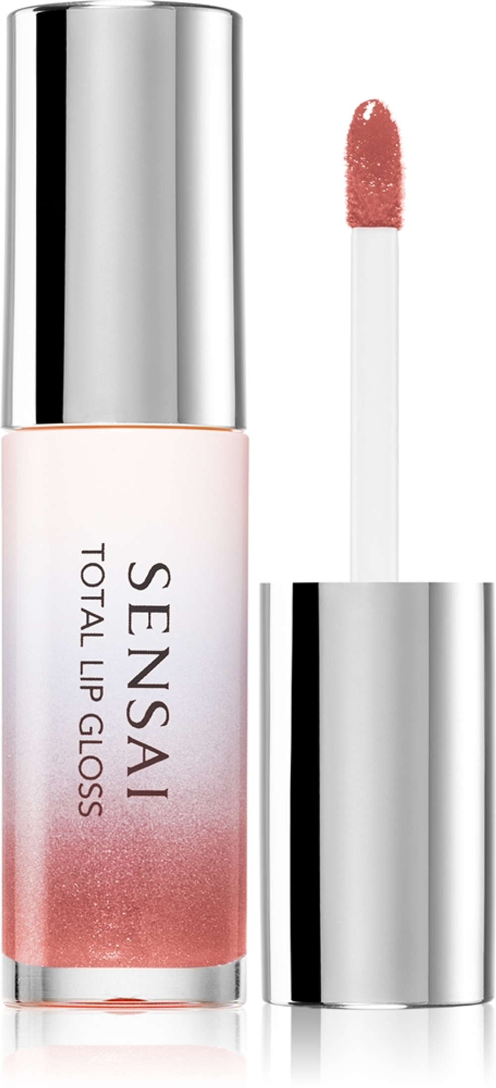Sensai Total Lip Gloss in Colours - Увлажняющий блеск для губ оттенок 03 Shinonome Coral, 4 ml