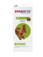 Бравекто таблетки от клещей и блох 10-20 кг