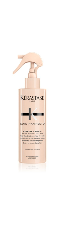 Kerastase Curl Manifesto Refresh Absolu - освежающий спрей для кудрявых и волнистых волос /   190  ml  / GTIN 3474636970155