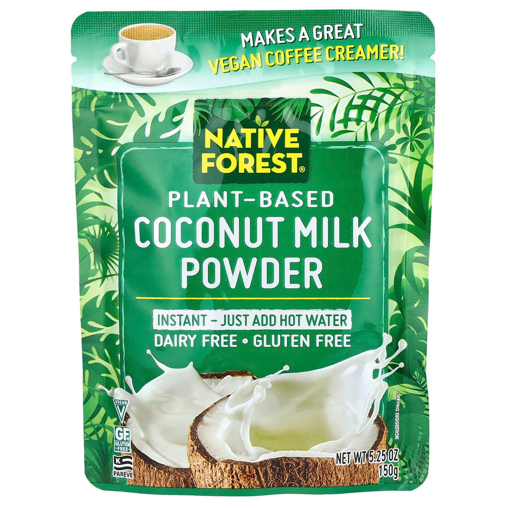Native Forest, сухое растительное кокосовое молоко, 150 г (5,25 унции)