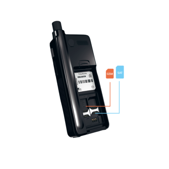 Thuraya XT-PRO DUAL V2 — спутниковый и GSM-телефон