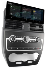 Магнитола для Land Rover Freelander 2 2006-2012 (Denso) - Radiola RDL-6712 монитор 12.3" на Android 13, 8Гб+128Гб, CarPlay, 4G SIM-слот