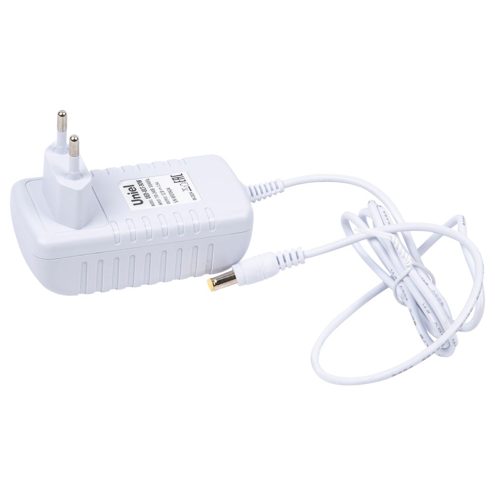 ULT-P37-24W-SPFR-TM-60 IP40 WHITE TWIN Светильник для растений светодиодный с таймером. на прищепке. Спектр для фотосинтеза. TM Uniel