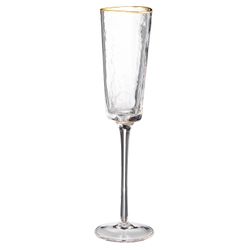 НАБОР БОКАЛОВ ДЛЯ ШАМПАНСКОГО "ROCKY" ИЗ 2 ШТ. 170 МЛ