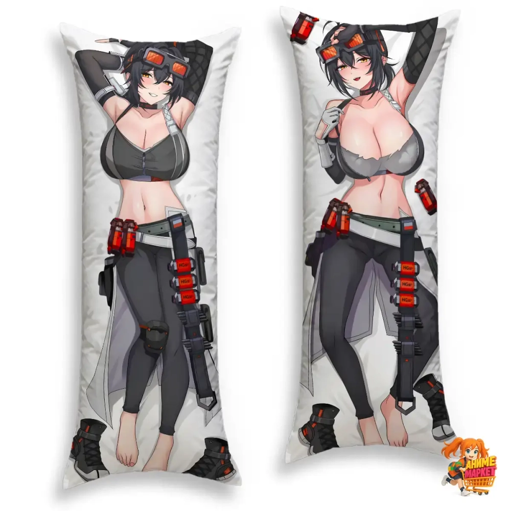 Дакимакура Zenless Zone Zero Грейс Ховард