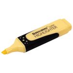 Набор текстовыделителей BRAUBERG 4 шт., АССОРТИ, "SUPER PASTEL", прорезиненный корпус, линия 1-5 мм, 151756