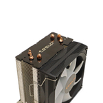 Кулер для CPU TESLA SHADOW 903, 1х92мм, 2400rpm, 3-pin, Al+Cu, серебристый-черный-белый, 52CFM, 23дБ, 3-PIPE(прямой контакт), TDP 130Вт, INTEL 1700/1200/115x/775/1366, AMD AM5/AM4/AM3(+)/AM2(+)/FM2(+)/FM1/754/940/939 (TSL-903-SD)