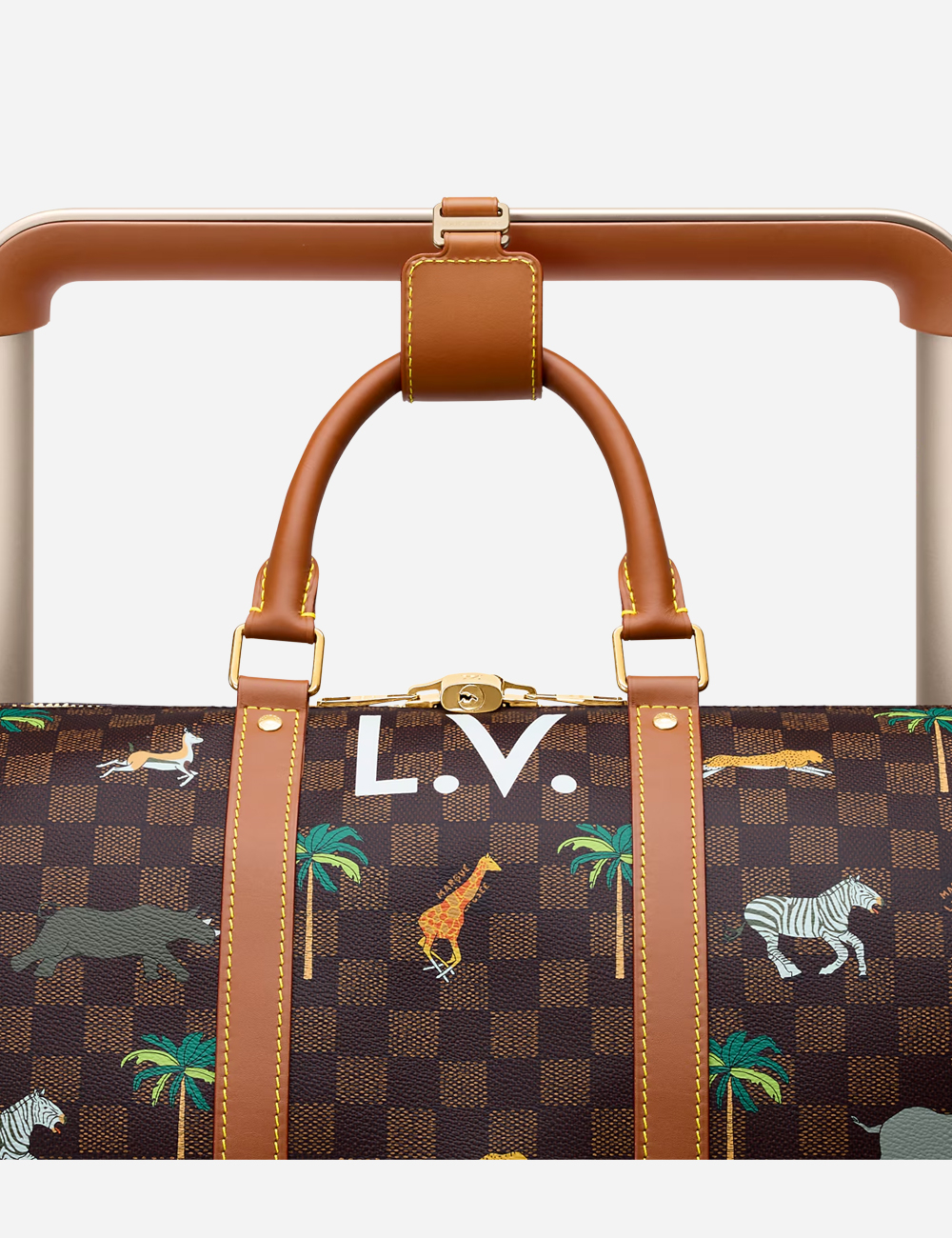 Чемодан LV x The Darjeeling Limited Horizon 55