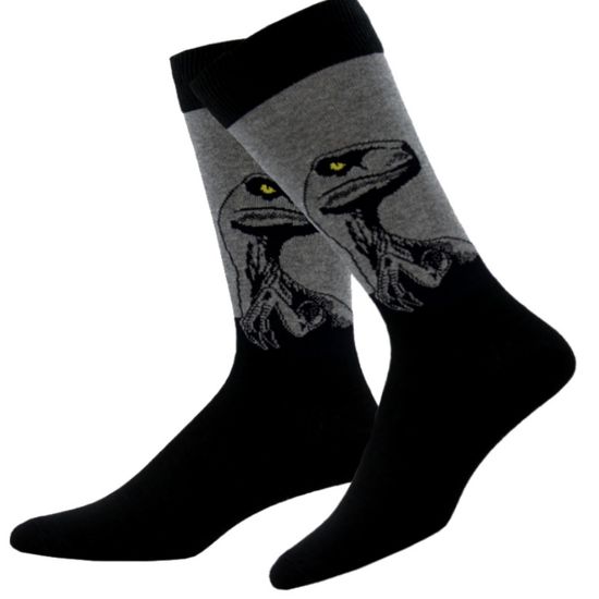 Носки "Свирепый тирекс" р-р 38-45
