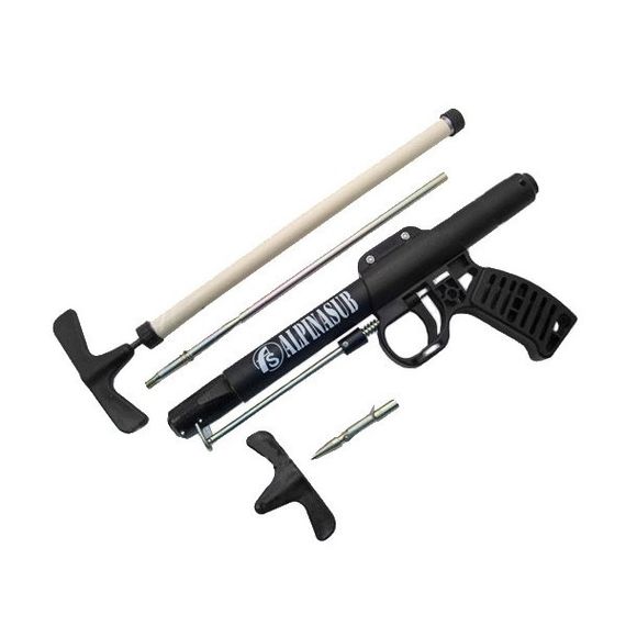 Ружье пневматическое подводное среднее Alpinasub RPPA 380