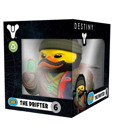 Фигурка-утка Tubbz Destiny The Drifter (Box)