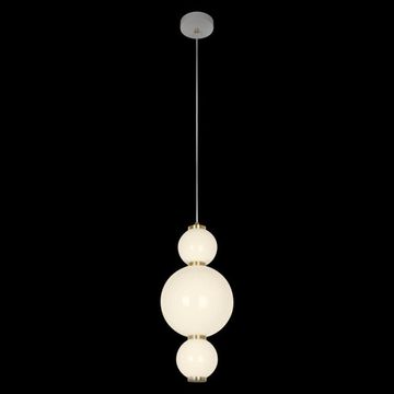 Подвесной светильник LED 14W 4000К 10205/A белый Pearls LOFT IT