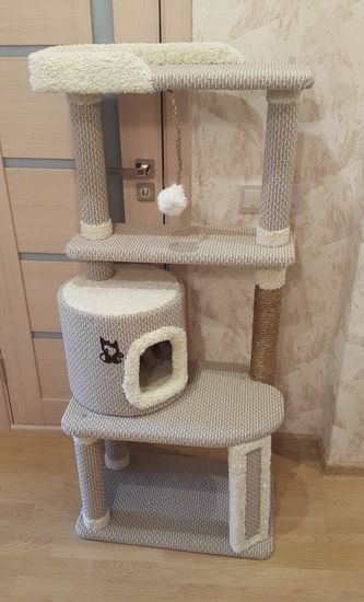 Домик для кошки И-91