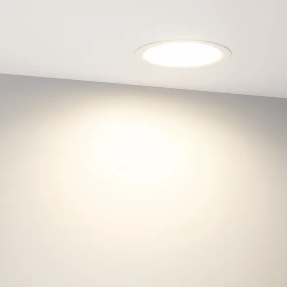 Светильник MS-BLIZZARD-BUILT-R115-10W Day4000 (WH, 100 deg, 230V) (Arlight, IP20 Металл, 3 года) 035593