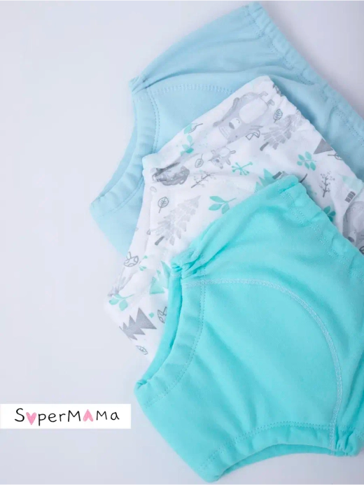 Трусики приучение к горшку многоразовые 3 шт