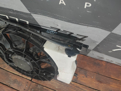 Диффузор с вентилятором Solaris 2 / Rio 4 Б/У Оригинал 25350H8050