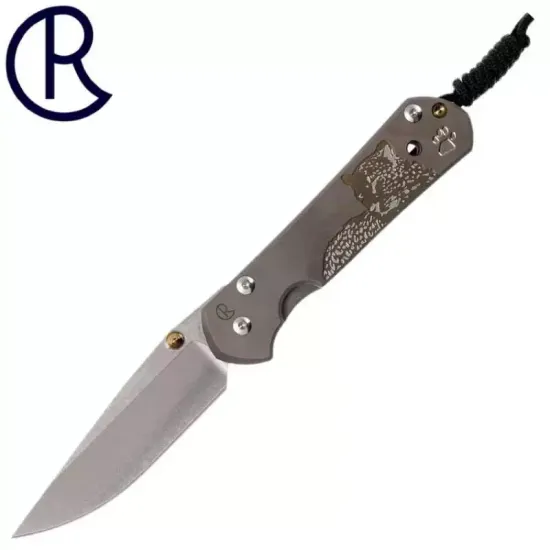 Складной нож Chris Reeve Large Sebenza L21-1048 с клинком из стали CPM-S35VN, рукоять титан