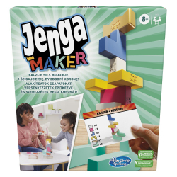 Hasbro - аркадная игра Jenga Maker польская версия F4528 / артикул   F4528  / GTIN 5010993948567