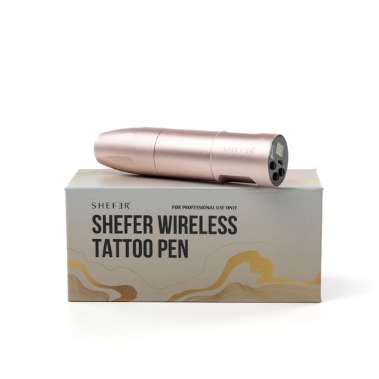 БЕСПРОВОДНОЙ ПЕН ДЛЯ ПМ  ОТ ШЕФЕР | SHEFER WIRELESS TATTOO PEN