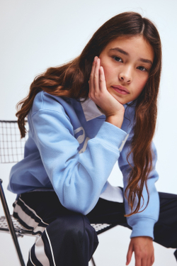 H&M Толстовка с принтом, синий