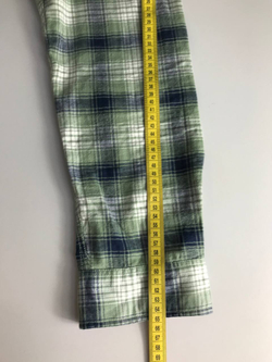 Рубашка Zolla в клетку, маркировка XL, визуально на 52 размер