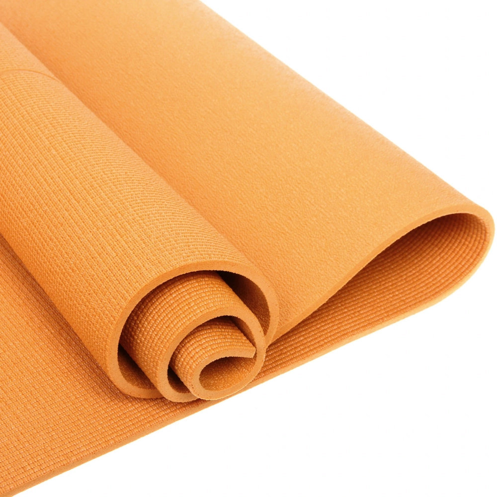 Коврик для йоги 8 мм 173х61 см «Ритм» ПВХ, в ассортименте