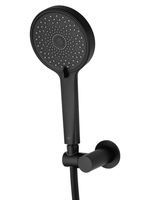 Смеситель для ванны с душем WONZON & WOGHAND BRILLIANT, Черный матовый (WW-88037079-MB)