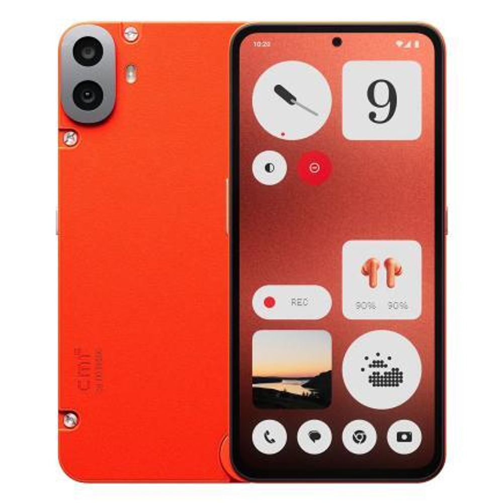 CMF Phone 1 by Nothing 8 ГБ + 256 ГБ (Оранжевый | Orange)
