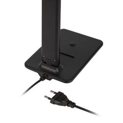 Настольный светильник ЭРА NLED-508-7W-BK светодиодный черный | Светодиодные настольные лампы