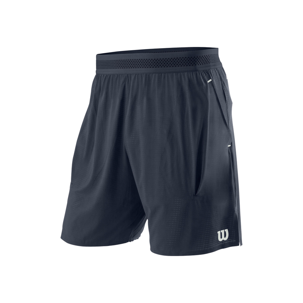Мужские теннисные шорты Wilson Mirage 7 Shorts Men - Blue