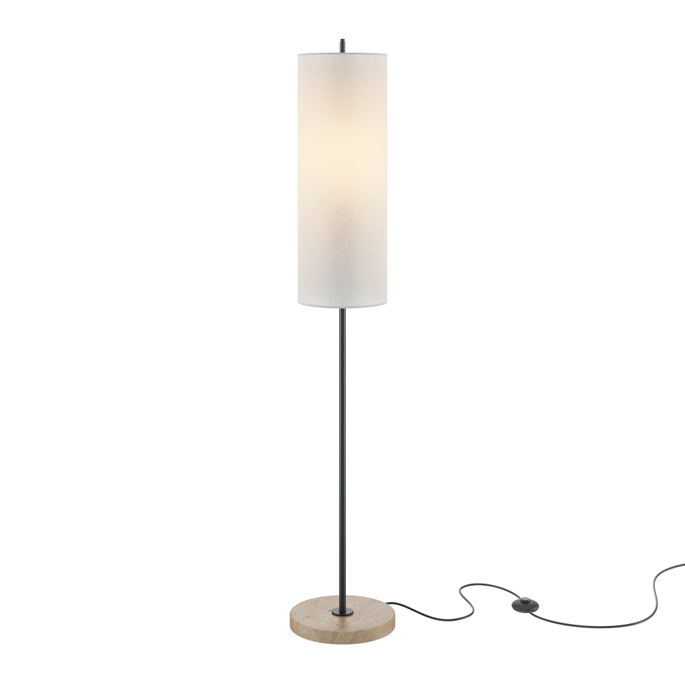 Напольный светильник (торшер) Maytoni MOD437FL-01B