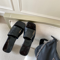 Gucci Rubber Slide Sandal