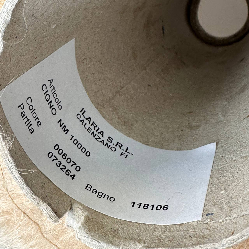 CIGNO - Ilaria Calenzano; 50% кидмохер, 30% нейлон, 20% меринос; 1000м/100гр; col. 006070, цвет: песочный